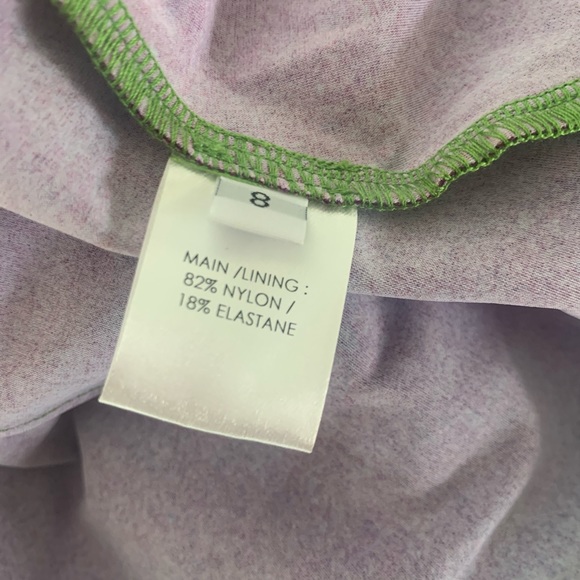 NWT Alex Perry Toryn Lycra Scoop Long Sleeve Dress - Picture 9 of 9